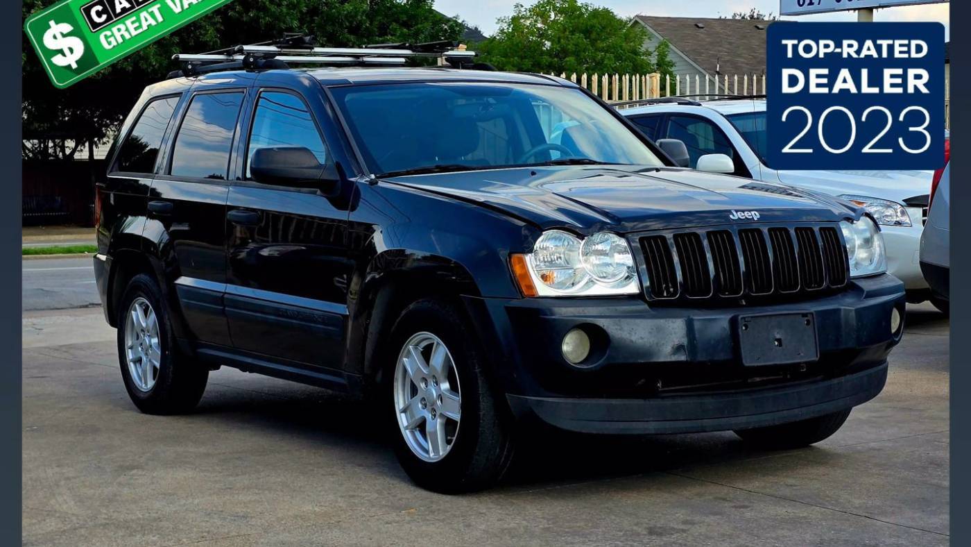 2005 Jeep Grand Cherokee Laredo — SUV — 136,500 mi — Dallas, TX