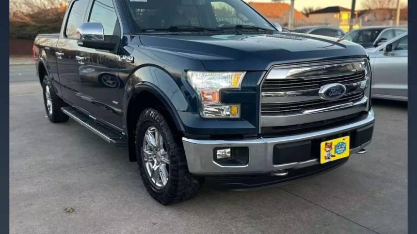 2015 Ford F-150 Lariat — Pickup Truck — 142,350 mi — Dallas, TX