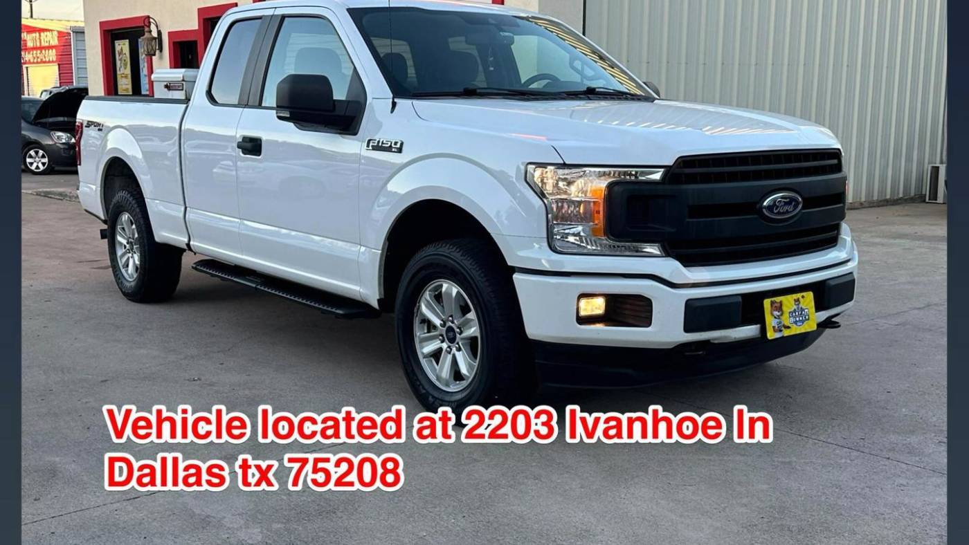 2019 Ford F-150 XL — Pickup Truck — 164,556 mi — Dallas, TX