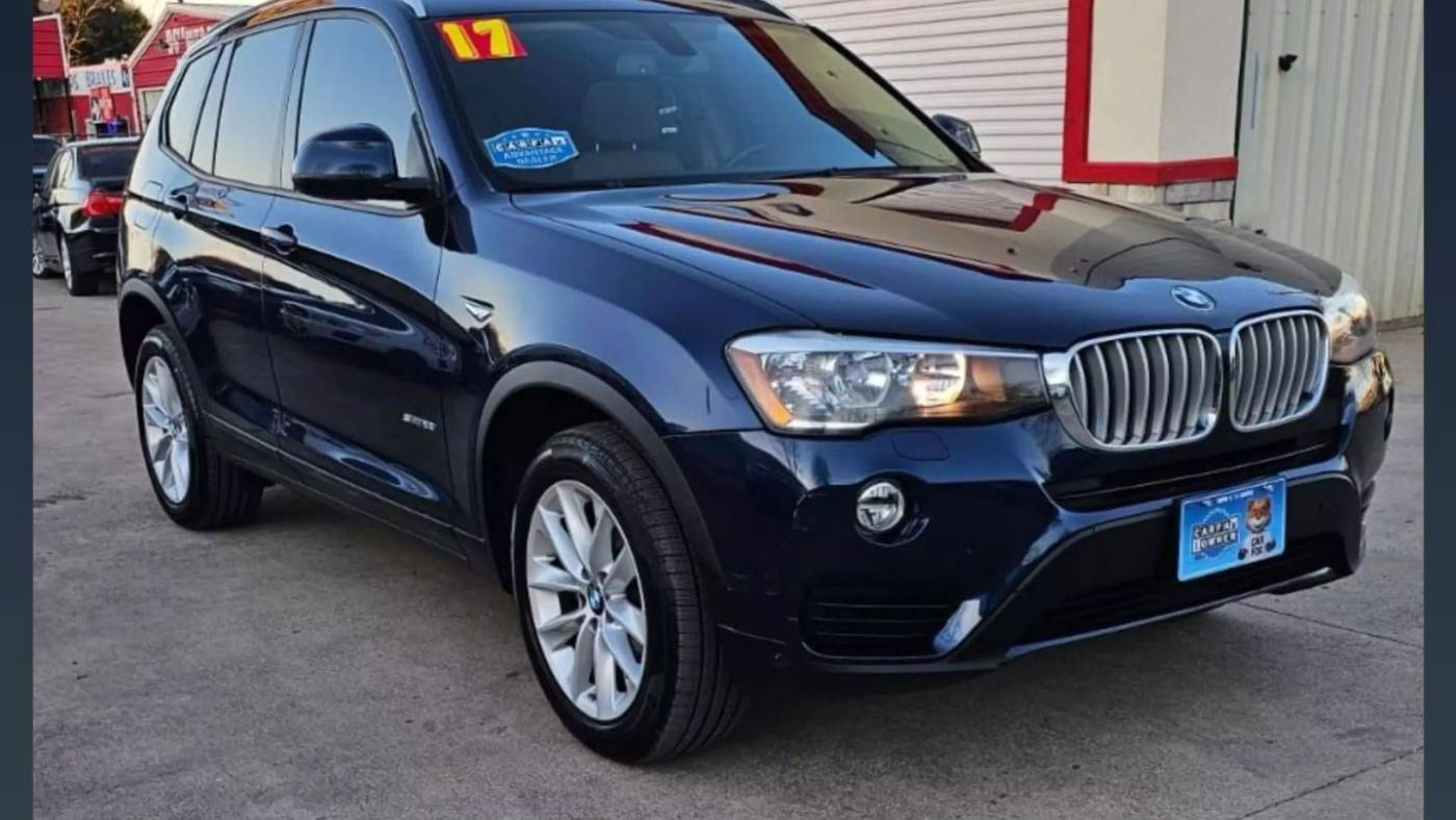 2017 BMW X3 28i — SUV — 97,017 mi — Dallas, TX