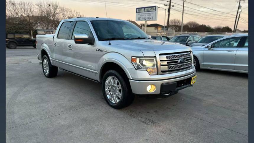 2013 Ford F-150 Platinum — Pickup Truck — 147,498 mi — Dallas, TX