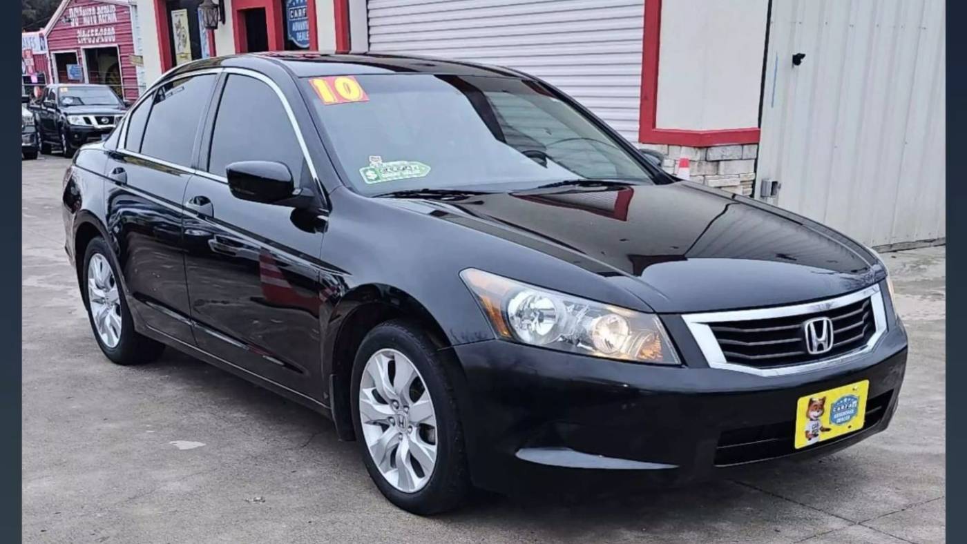 2010 Honda Accord EX-L — Sedan — 129,602 mi — Dallas, TX