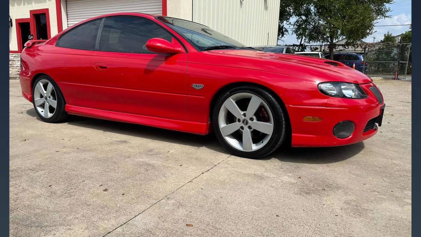 2006 Pontiac GTO Base — Coupe — 111,298 mi — Dallas, TX