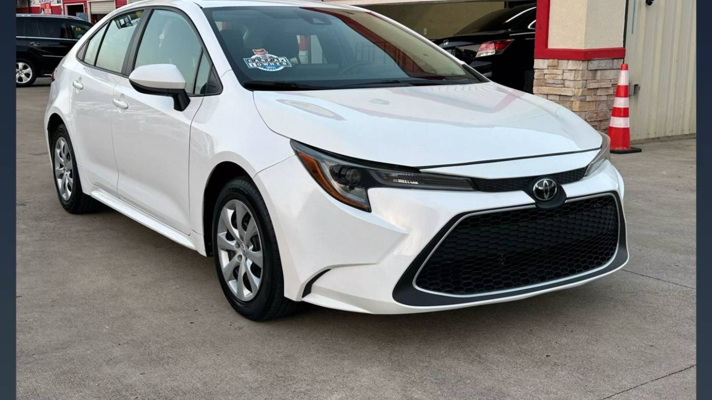 2022 Toyota Corolla LE — Sedan — 100,448 mi — Dallas, TX