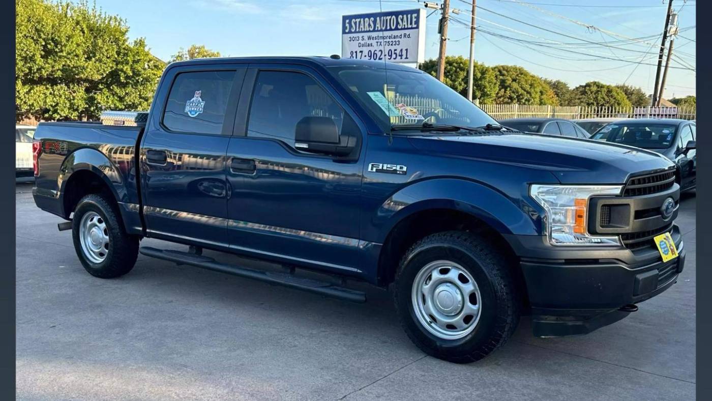 2019 Ford F-150 XL — Pickup Truck — 121,995 mi — Dallas, TX