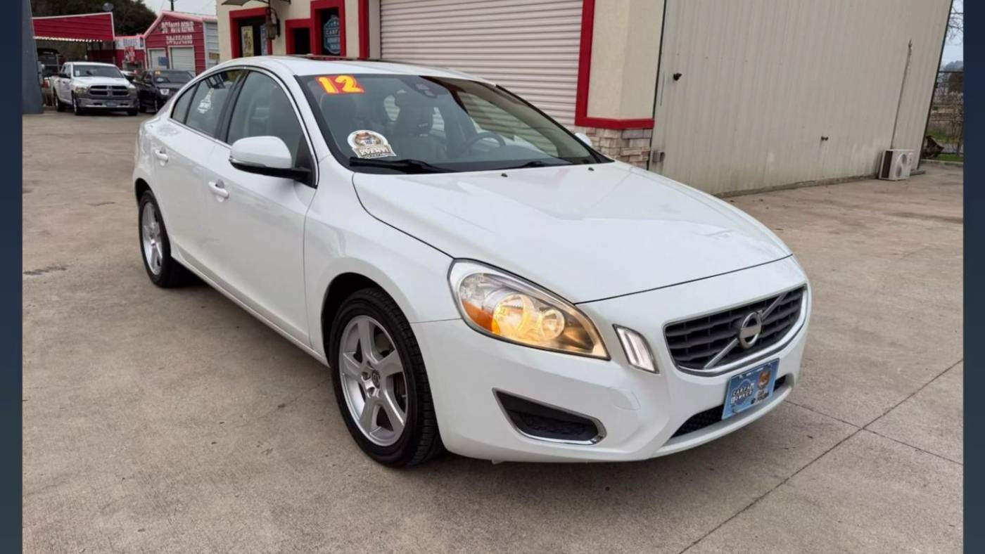 2012 Volvo S60 T5 — Sedan — 134,021 mi — Dallas, TX