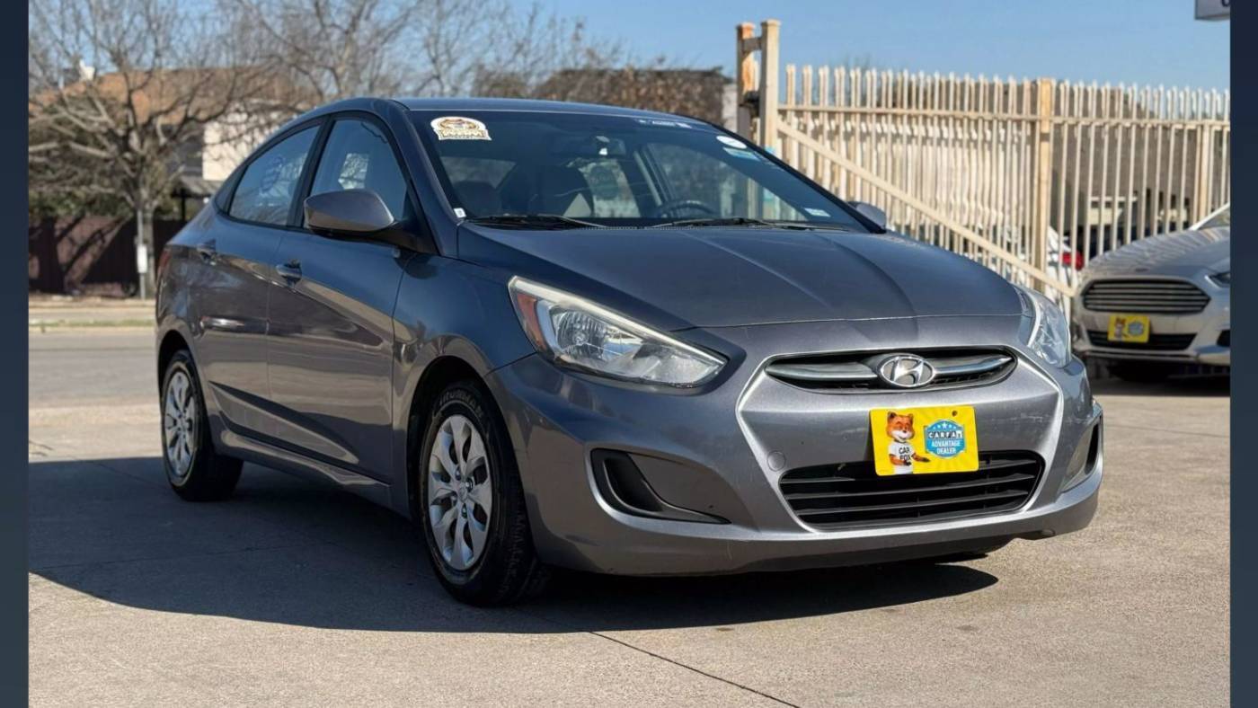 2016 Hyundai Accent SE — Sedan — 93,295 mi — Dallas, TX