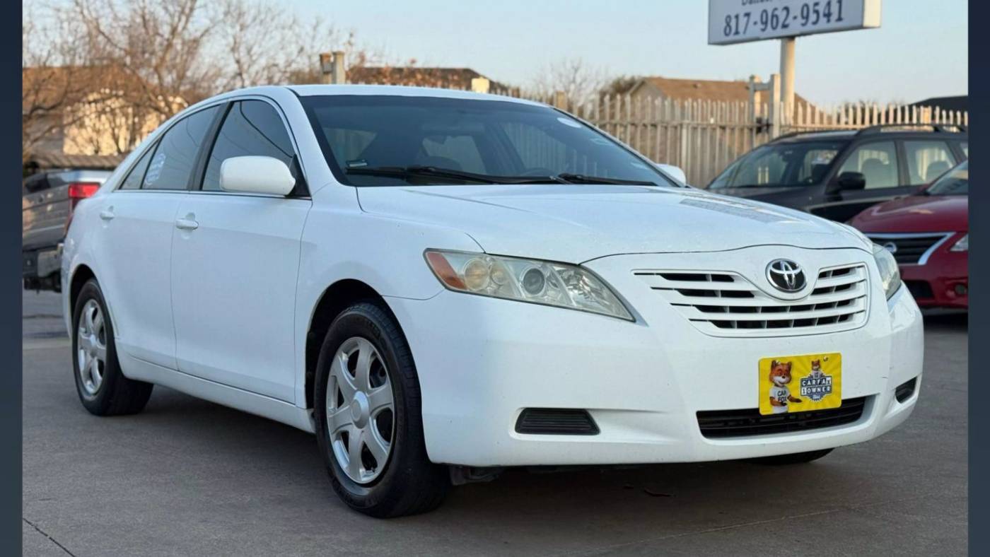 2007 Toyota Camry LE — Sedan — 137,612 mi — Dallas, TX