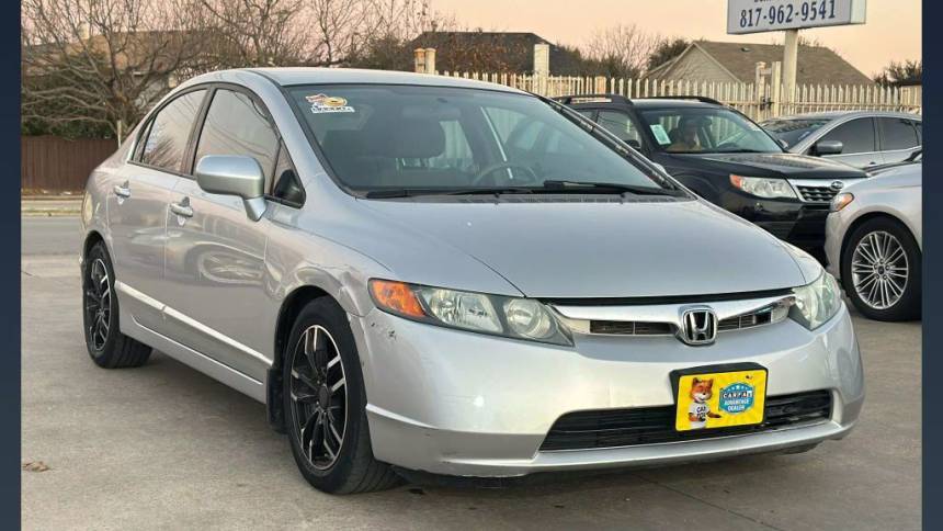 2008 Honda Civic LX — Sedan — 64,388 mi — Dallas, TX