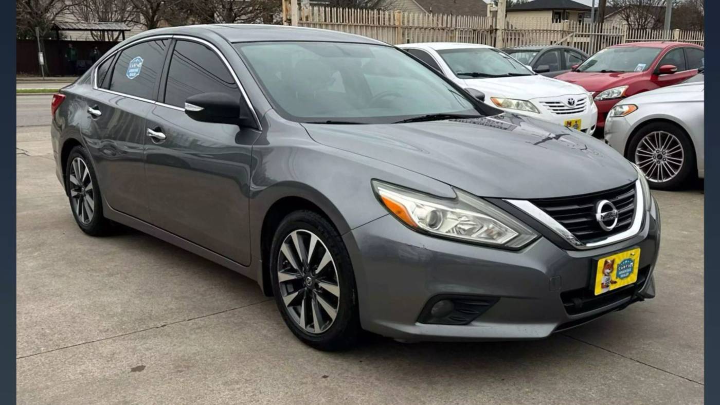 2016 Nissan Altima 2.5 SV — Sedan — 122,355 mi — Dallas, TX