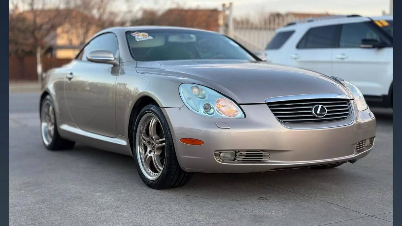 2003 Lexus SC SC 430 — Convertible — 114,824 mi — Dallas, TX