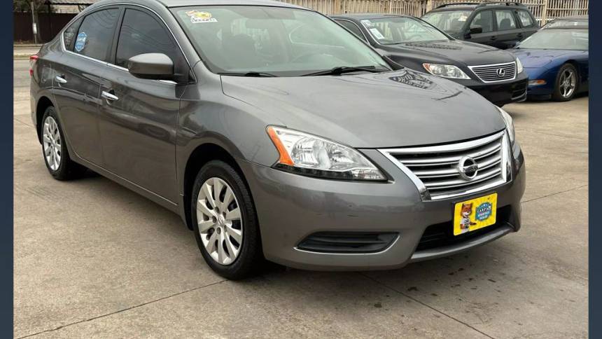 2015 Nissan Sentra S — Sedan — 124,369 mi — Dallas, TX