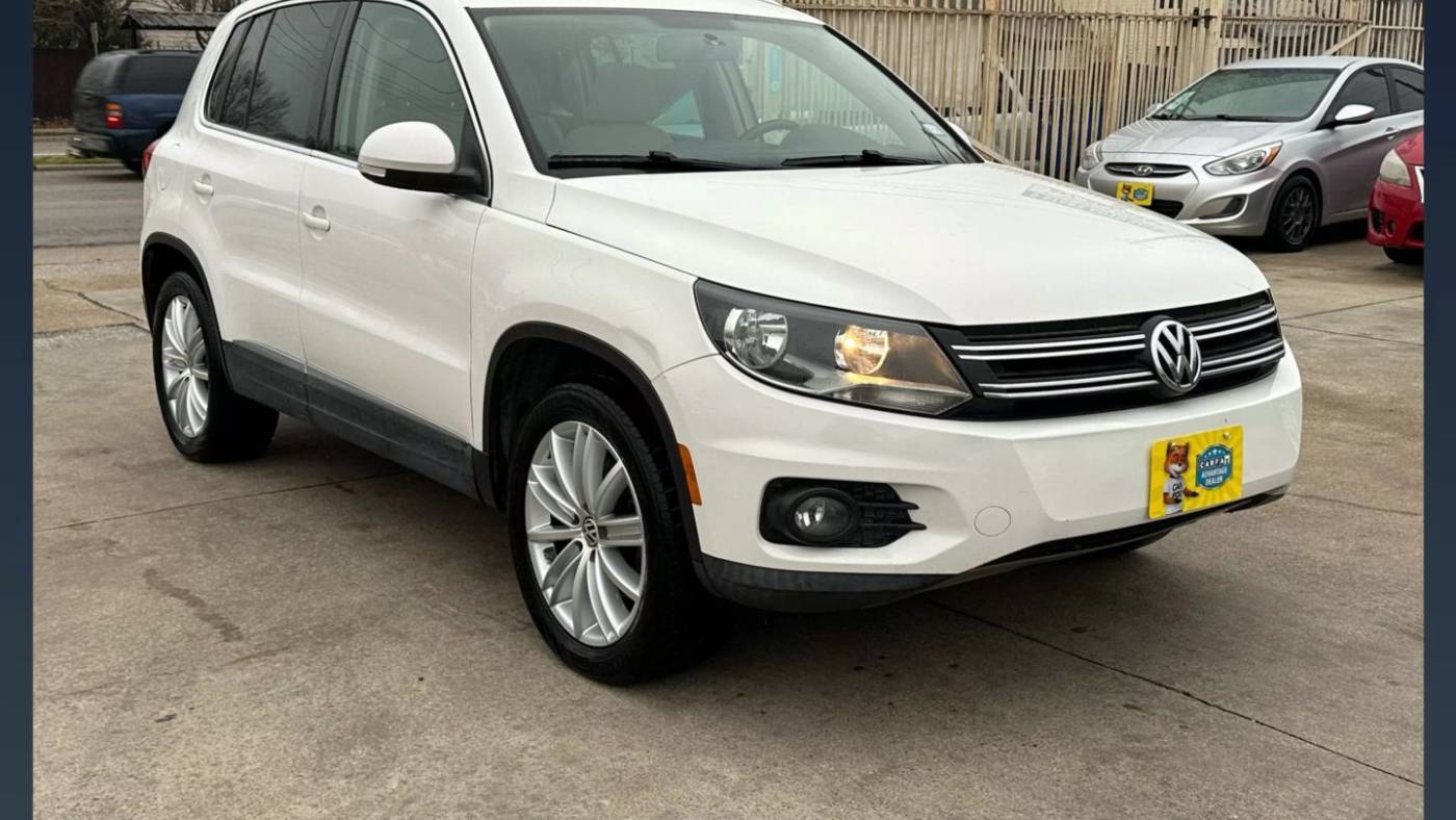 2012 Volkswagen Tiguan S — SUV — 90,060 mi — Dallas, TX