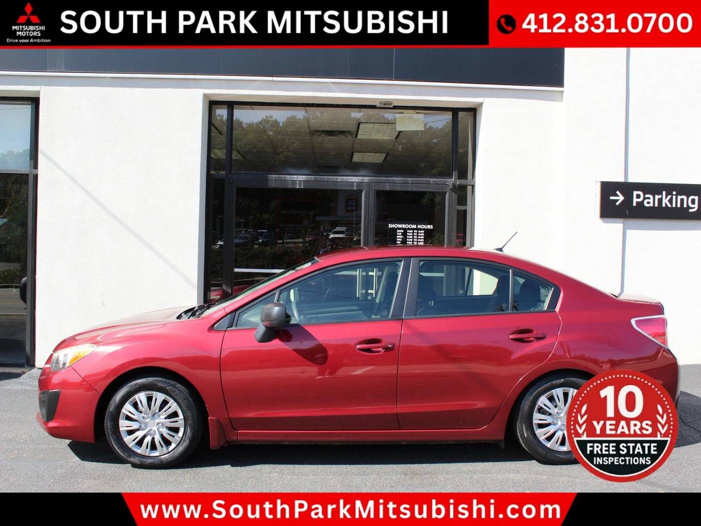 2014 Subaru Impreza 2.0i — Sedan — 109,836 mi — Bethel Park, PA