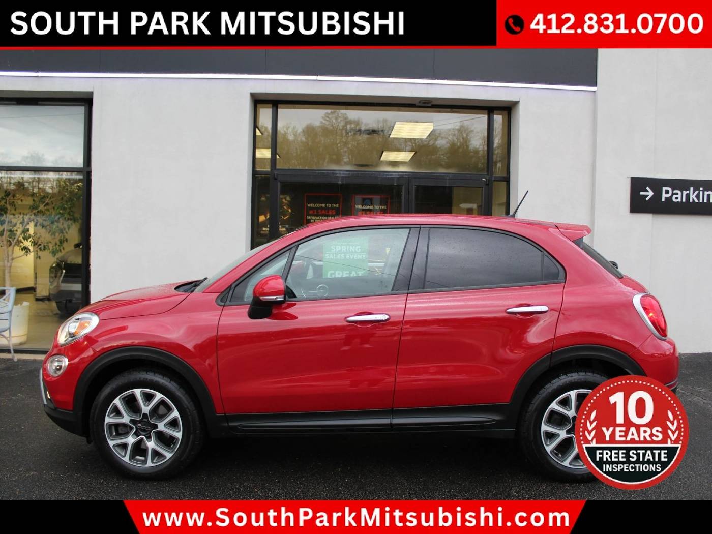 2016 FIAT 500X