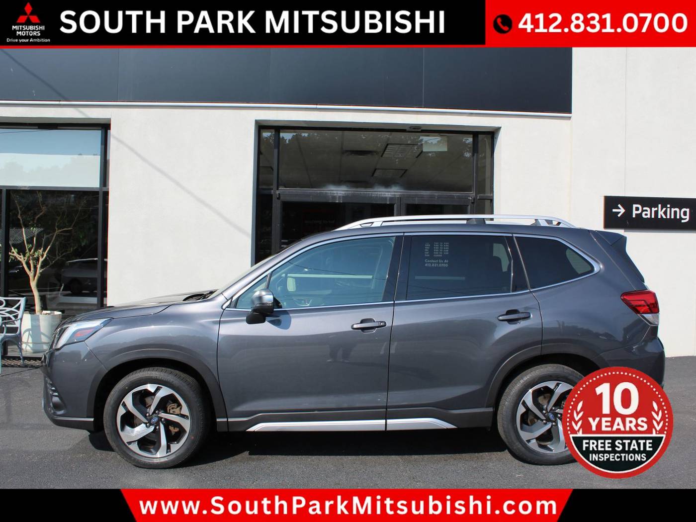 2022 Subaru Forester Touring — SUV — 50,530 mi — Bethel Park, PA