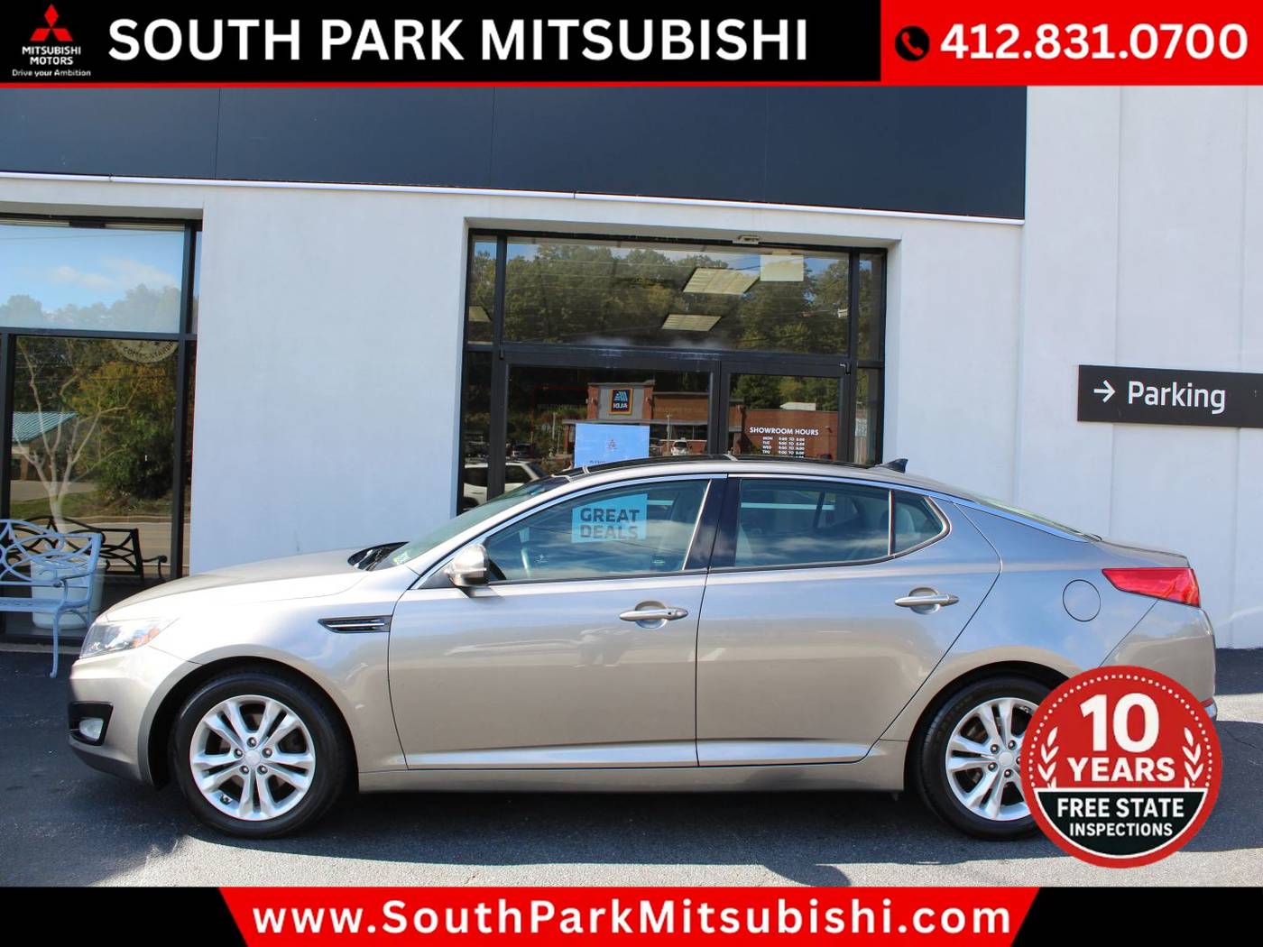 2013 Kia Optima EX — Sedan — 136,024 mi — Bethel Park, PA