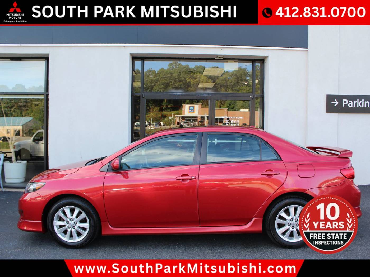 2010 Toyota Corolla Base — Sedan — 108,172 mi — Bethel Park, PA