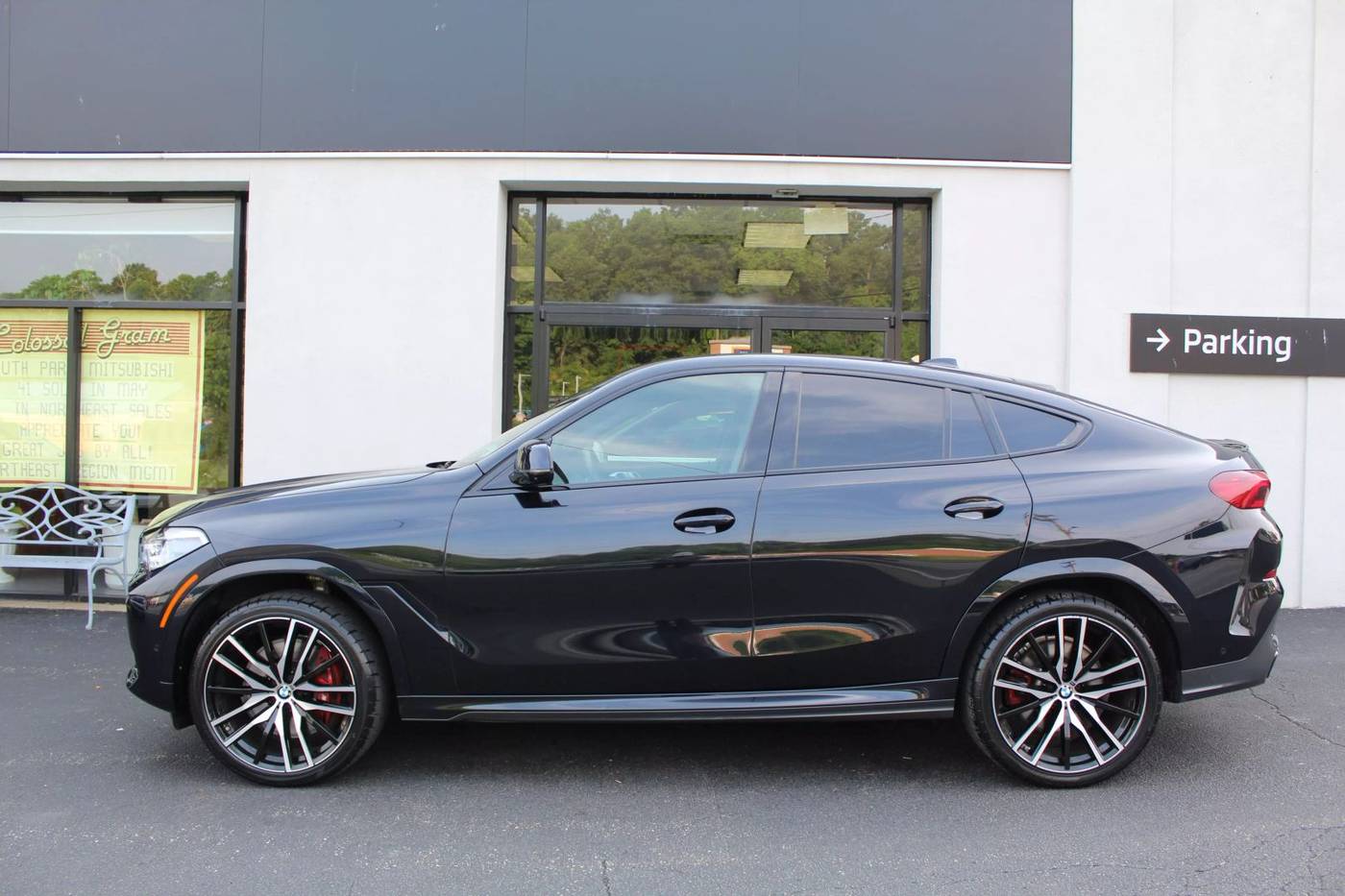 2022 BMW X6 M50i — SUV — 28,397 mi — Bethel Park, PA