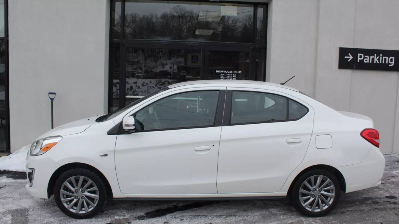 2019 Mitsubishi Mirage SE — Sedan — 23,146 mi — Bethel Park, PA