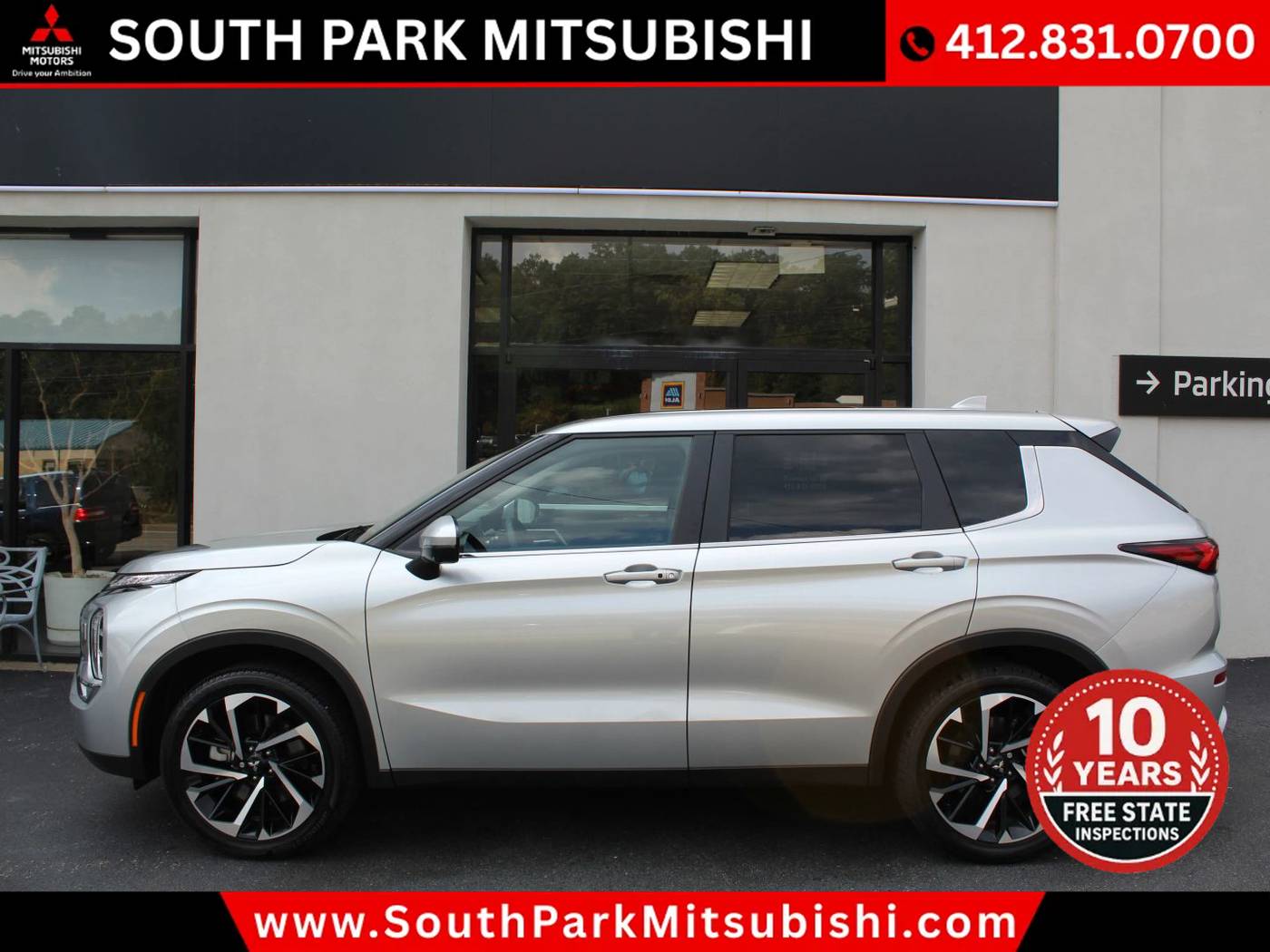 2024 Mitsubishi Outlander SE — SUV — 12,297 mi — Bethel Park, PA