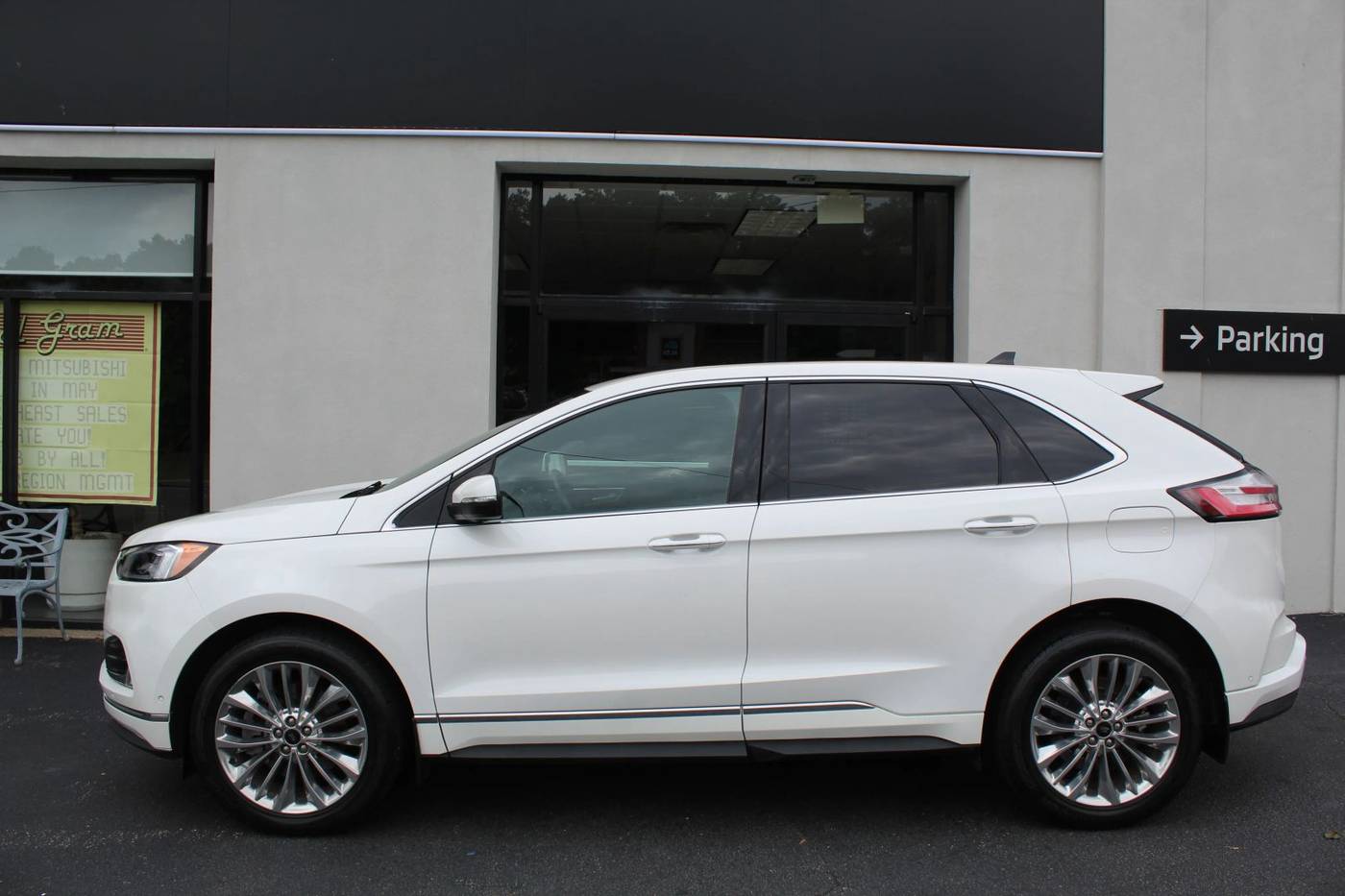 2022 Ford Edge Titanium — SUV — 39,488 mi — Bethel Park, PA