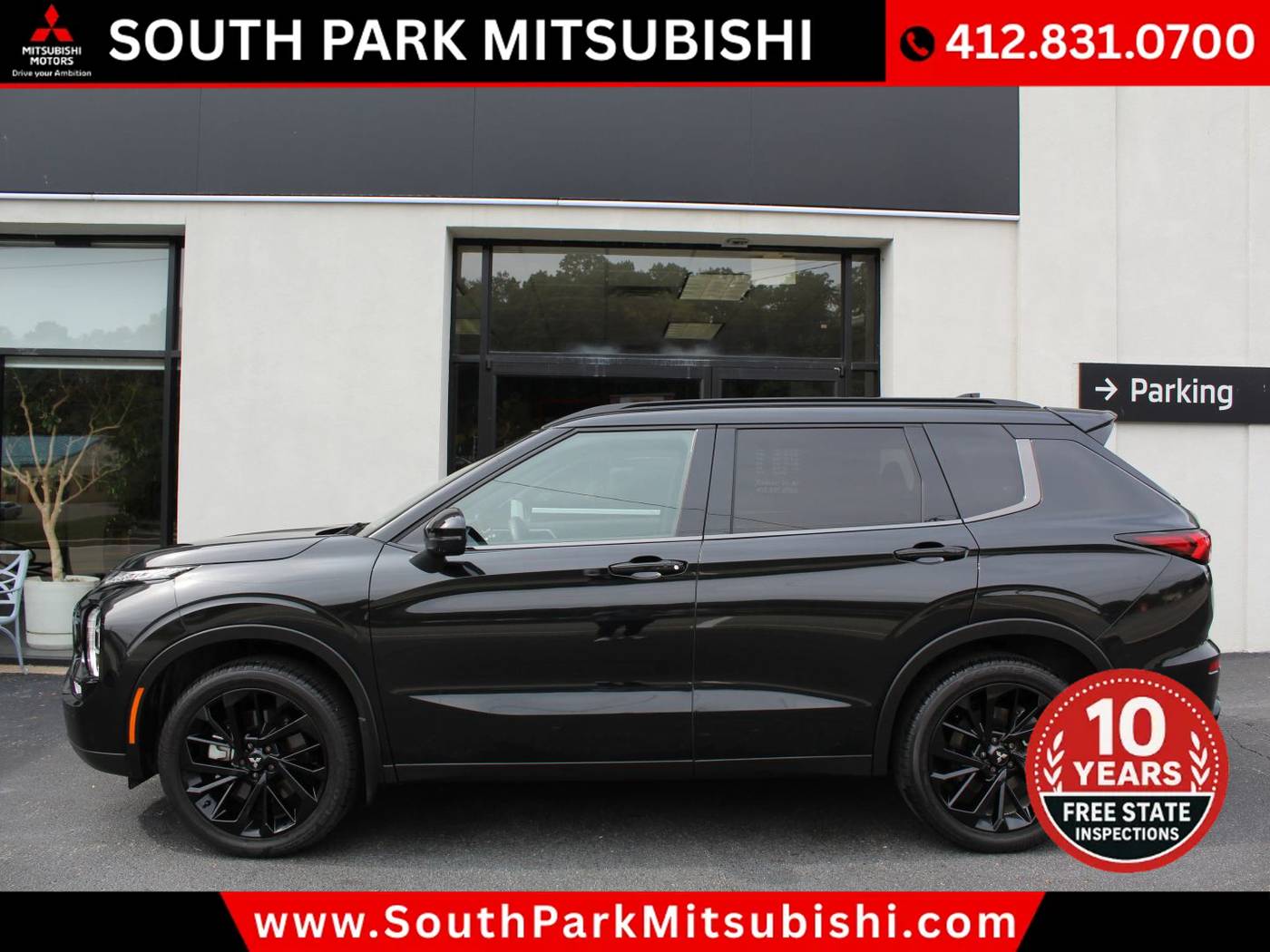 2024 Mitsubishi Outlander SEL Black Edition — SUV — 6,891 mi — Bethel Park, PA