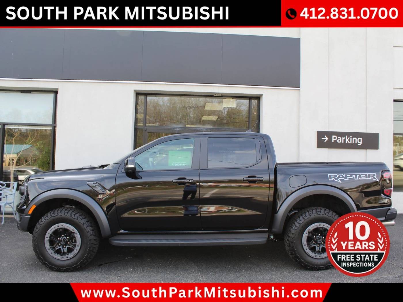 2025 Ford Ranger Raptor