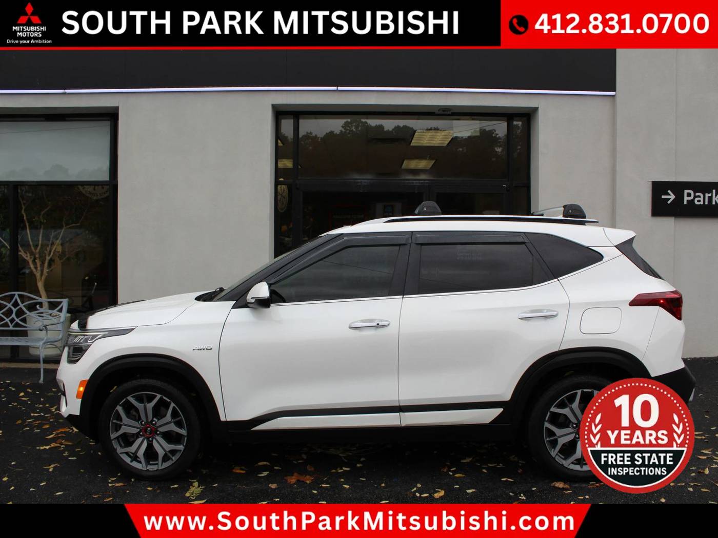 2021 Kia Seltos SX Turbo — SUV — 30,874 mi — Bethel Park, PA