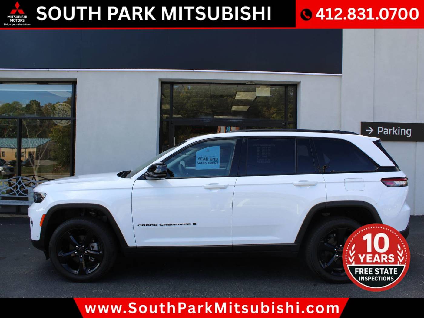 2023 Jeep Grand Cherokee Limited — SUV — 13,952 mi — Bethel Park, PA