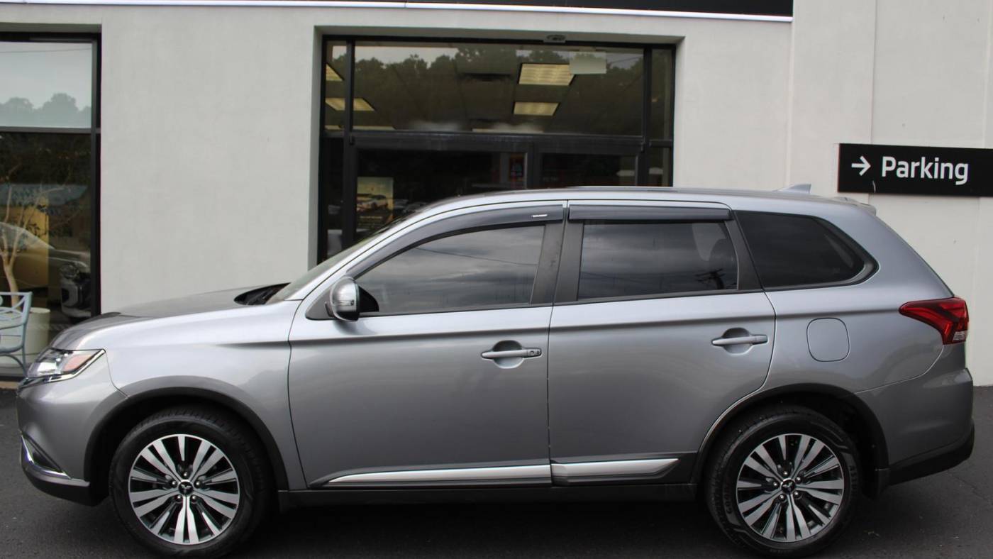 2020 Mitsubishi Outlander SE — SUV — 50,675 mi — Bethel Park, PA