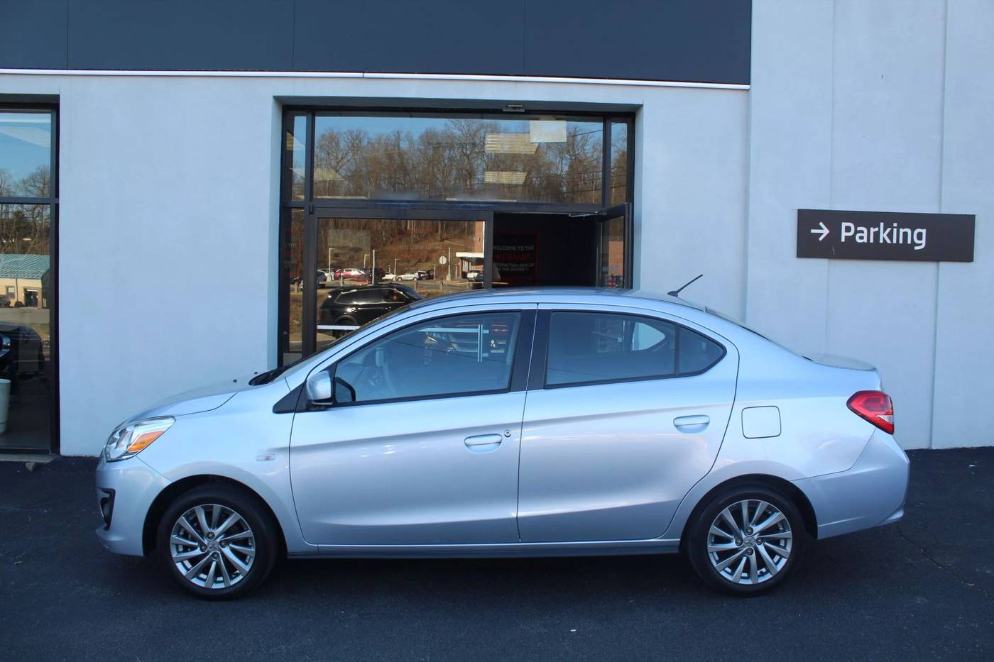 2019 Mitsubishi Mirage ES — Sedan — 11,361 mi — Bethel Park, PA