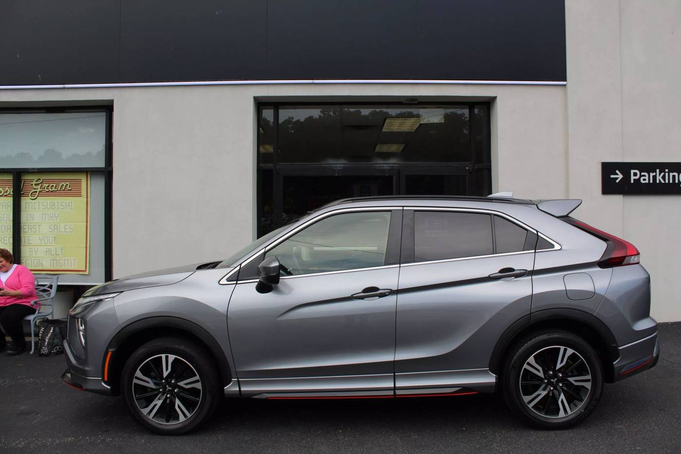 2023 Mitsubishi Eclipse Cross SEL — SUV — 13,119 mi — Bethel Park, PA