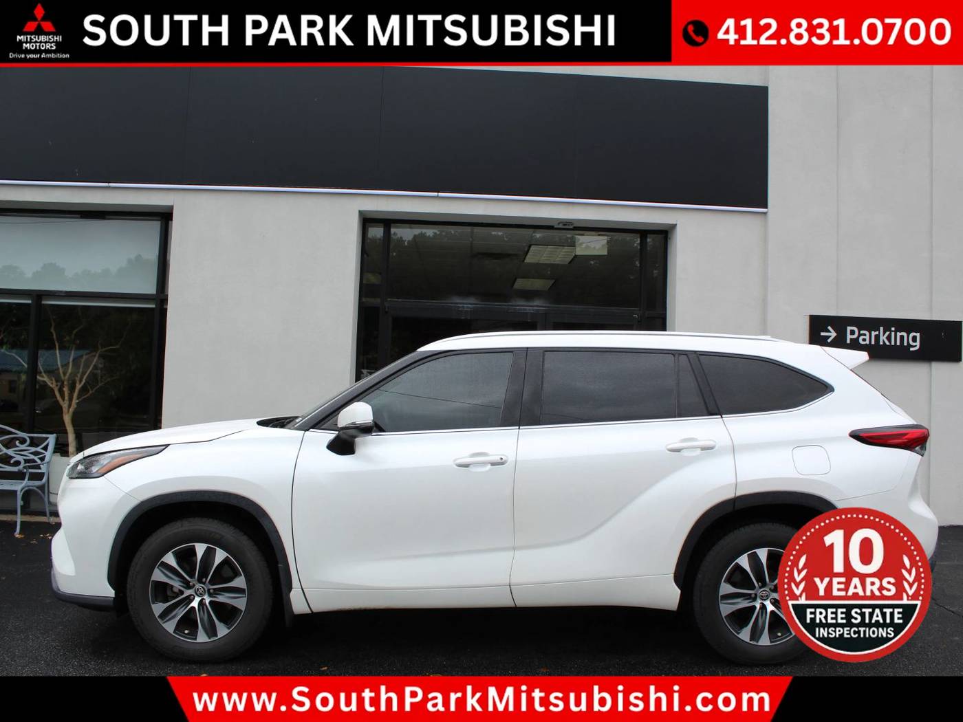 2020 Toyota Highlander XLE — SUV — 40,216 mi — Bethel Park, PA