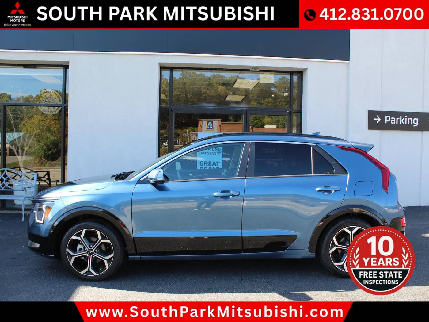 2024 Kia Niro Hybrid EX Touring — SUV — 13,165 mi — Bethel Park, PA