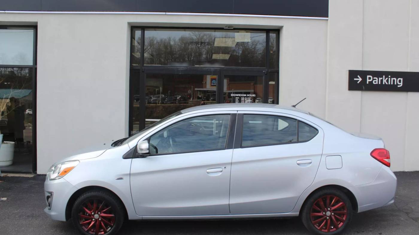2018 Mitsubishi Mirage SE — Sedan — 33,633 mi — Bethel Park, PA