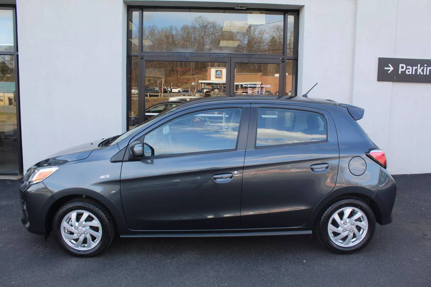 2024 Mitsubishi Mirage ES — Hatchback — 13,094 mi — Bethel Park, PA