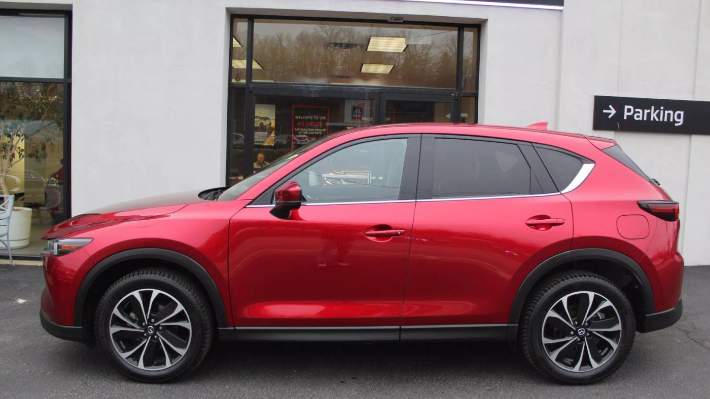 2022 Mazda CX-5 2.5 S Premium Plus — SUV — 23,362 mi — Bethel Park, PA
