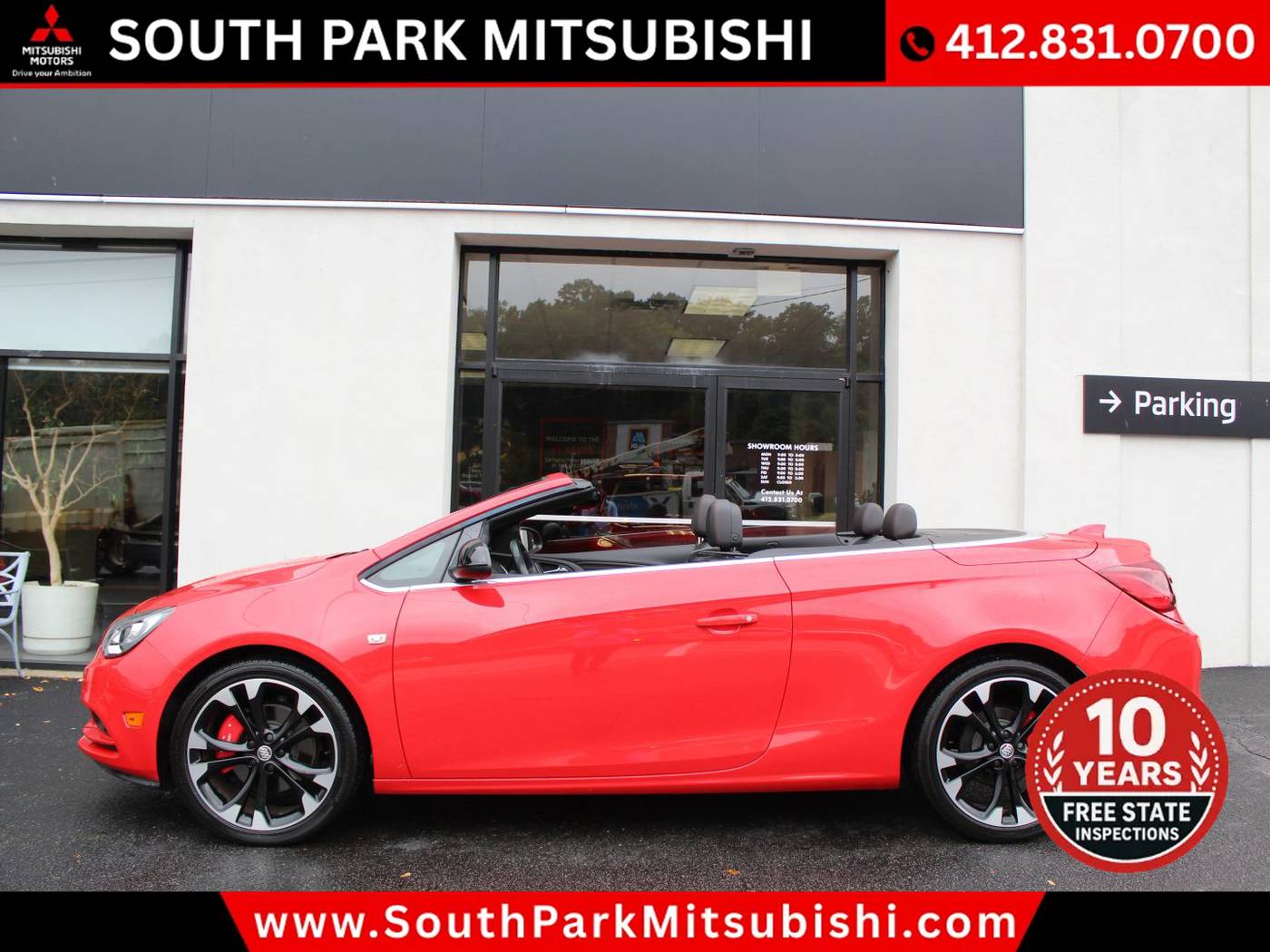 2017 Buick Cascada Sport Touring — Convertible — 5,518 mi — Bethel Park, PA