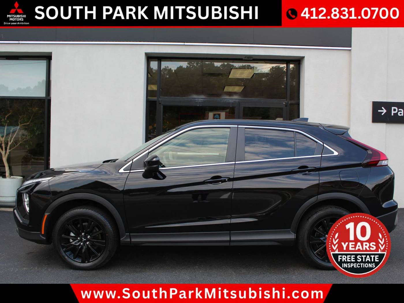 2025 Mitsubishi Eclipse Cross LE — SUV — 12,414 mi — Bethel Park, PA