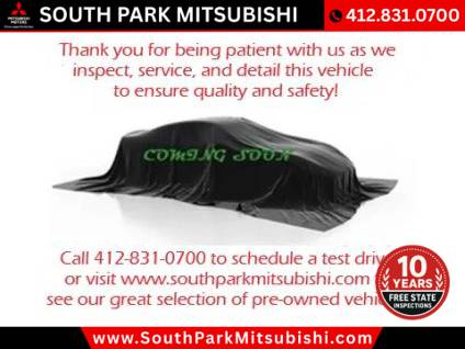 2025 Mitsubishi Outlander SEL — SUV — 8,458 mi — Bethel Park, PA