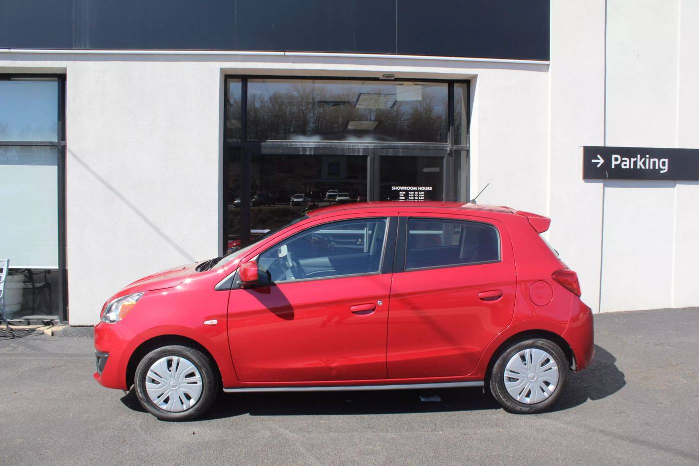 2019 Mitsubishi Mirage ES — Hatchback — 1,977 mi — Bethel Park, PA