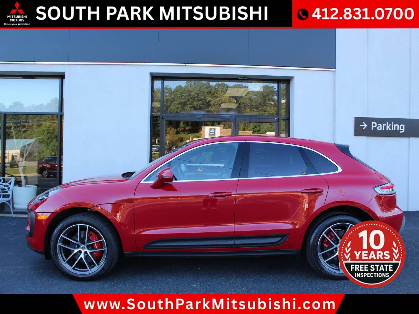 2024 Porsche Macan S — SUV — 10,987 mi — Bethel Park, PA