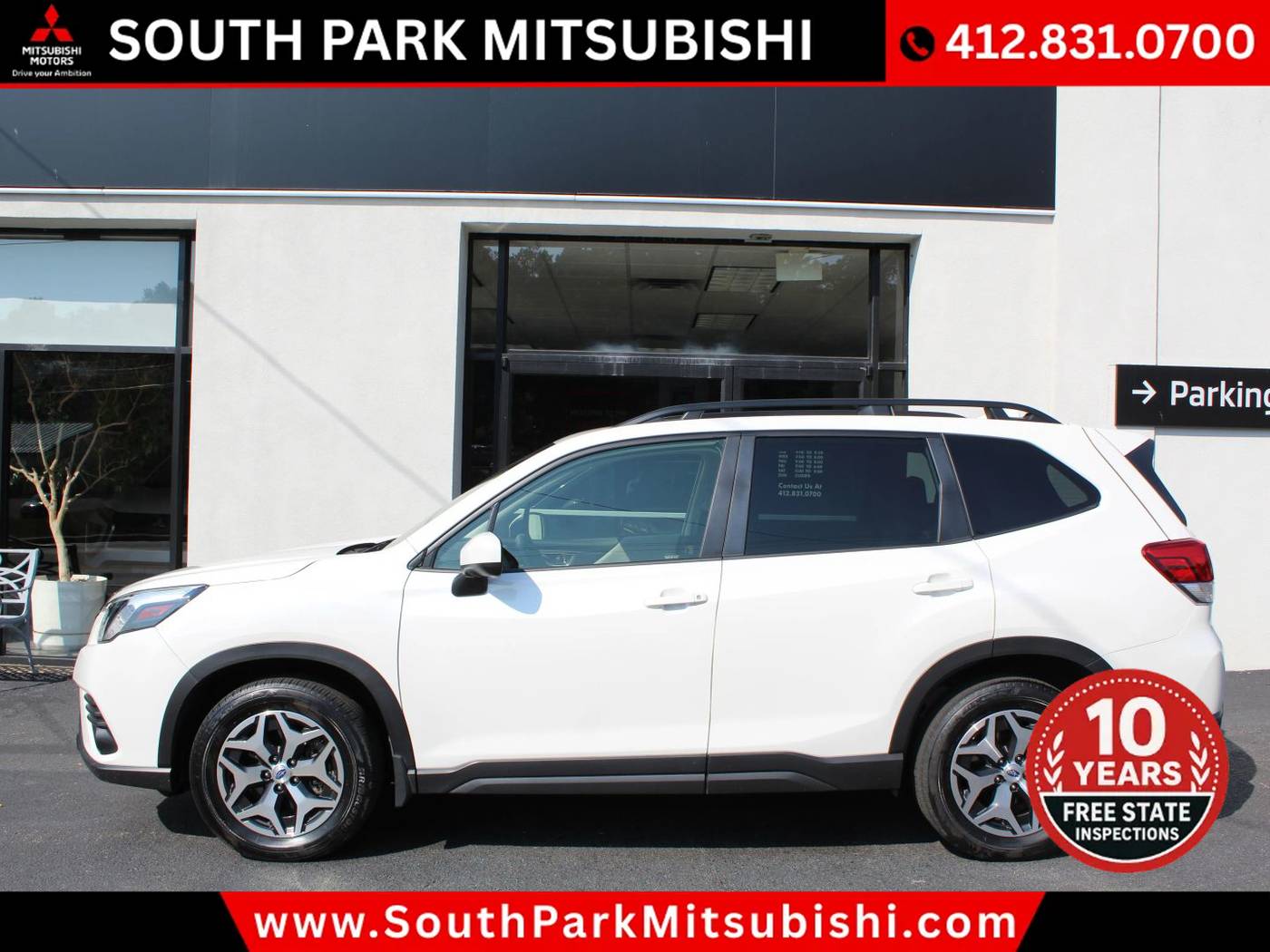 2022 Subaru Forester Premium — SUV — 16,343 mi — Bethel Park, PA