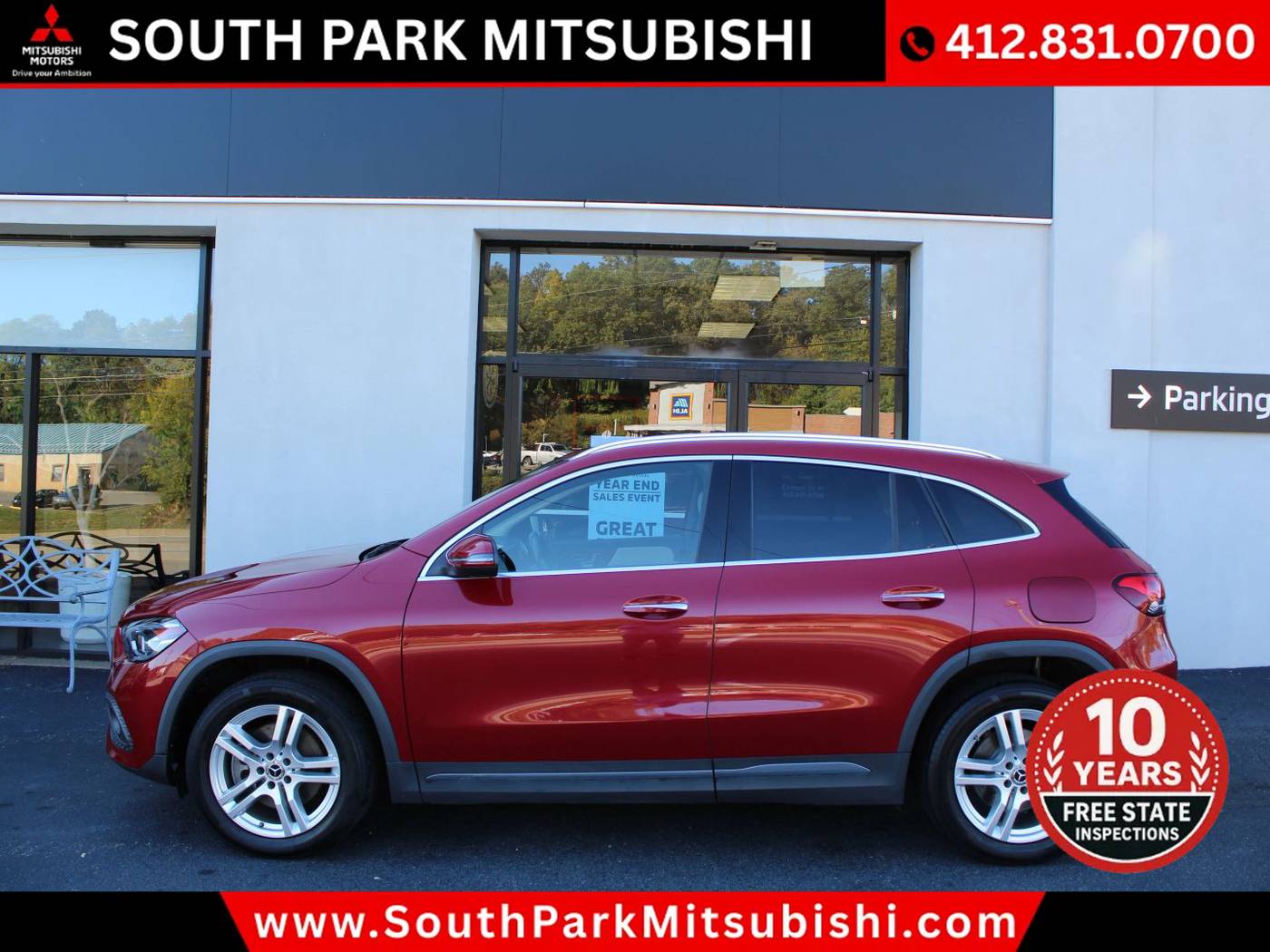 2021 Mercedes-Benz GLA GLA 250 — SUV — 54,398 mi — Bethel Park, PA