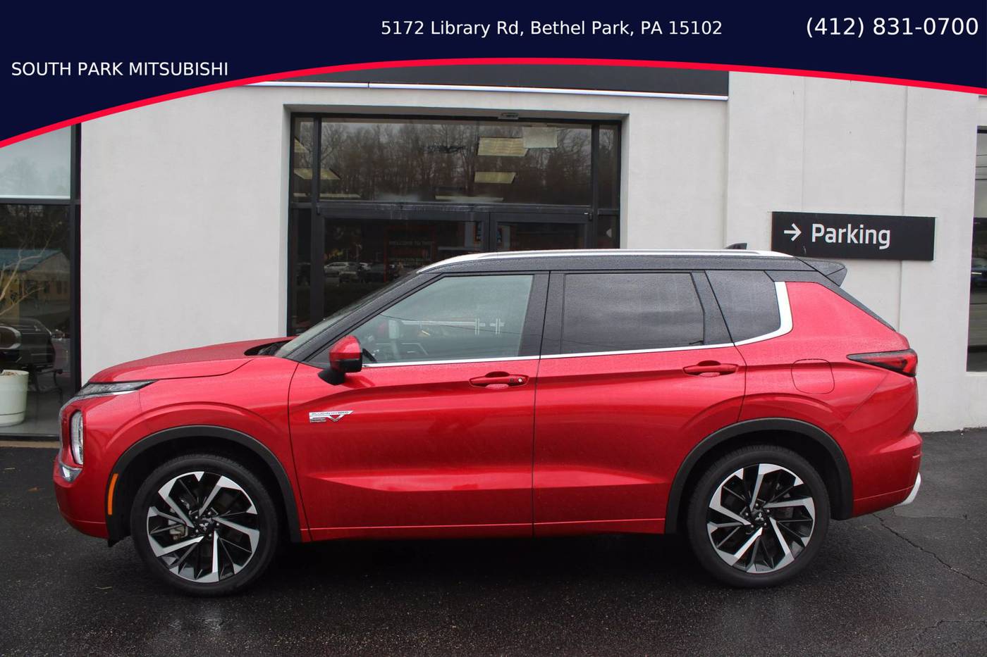 2024 Mitsubishi Outlander Plug-In Hybrid SEL — SUV — 11,579 mi — Bethel Park, PA