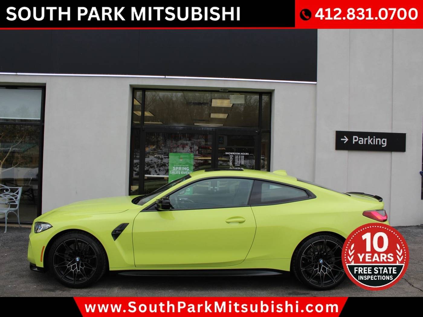 2022 BMW M4 Competition