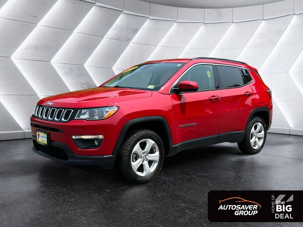 2019 Jeep Compass Latitude — SUV — 71,458 mi — St Johnsbury, VT