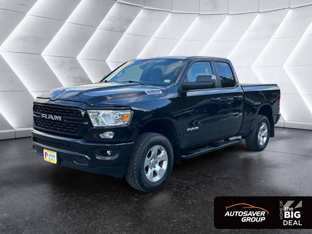 2022 Ram 1500 Big Horn — Pickup Truck — 26,783 mi — St Johnsbury, VT