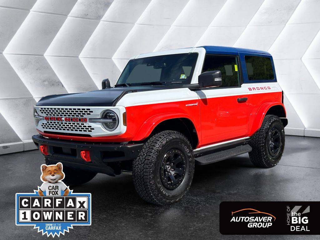 2025 Ford Bronco Stroppe Edition — SUV — 3,545 mi — St Johnsbury, VT